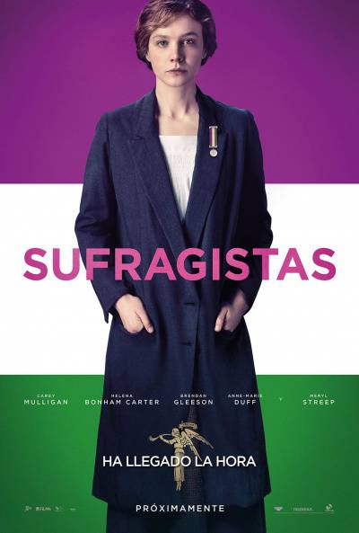 Filmaffariti: 'Sufragistas' 