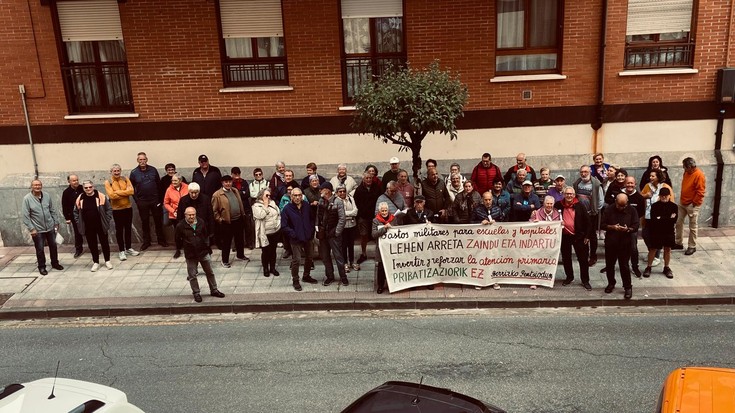 Aho batez onartu dute Berrizko pentsiodunek aurkezturiko mozioa