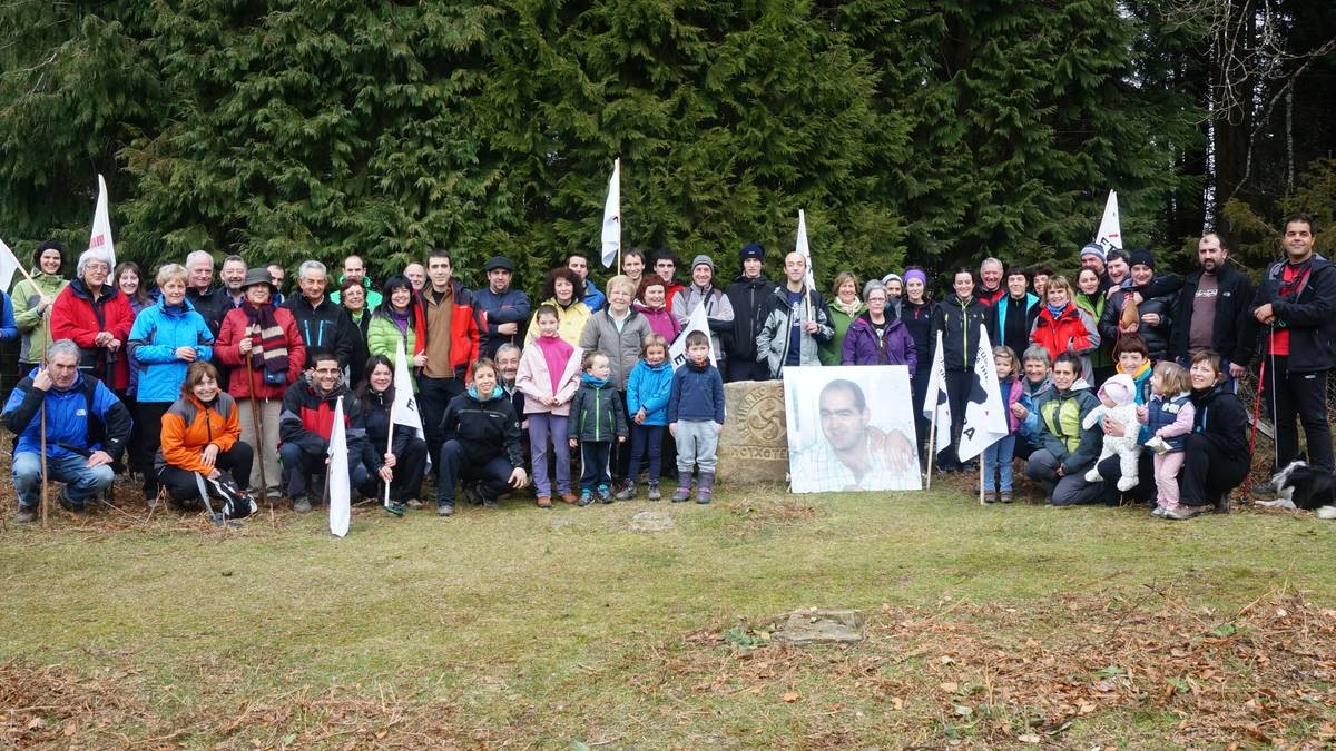 Ruben Garate gogoratuko dute haren heriotzaren hogeigarren urteurrenean