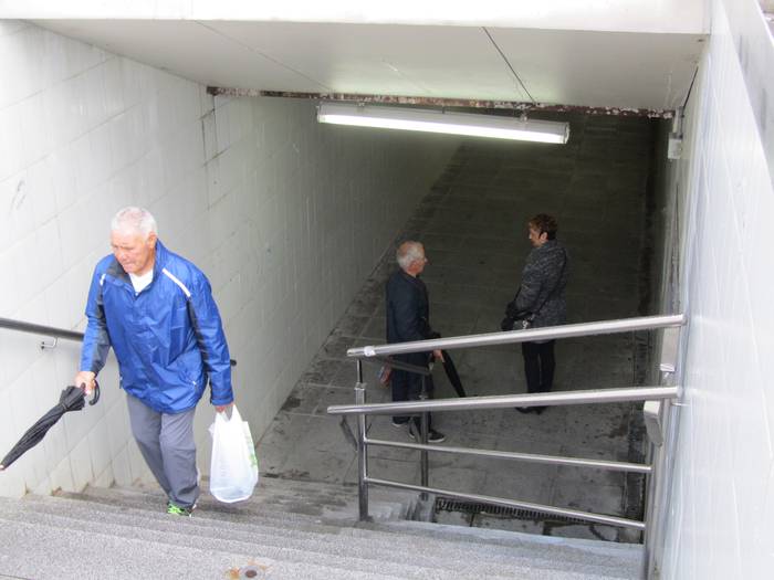 Amilburuko tunelean bideozaintza ipiniko dute aurten