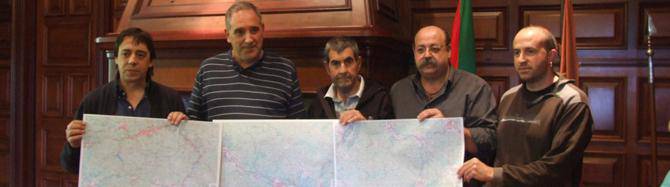 Goi-tentsioko linearen kontrako manifestua sinatzeko deialdia