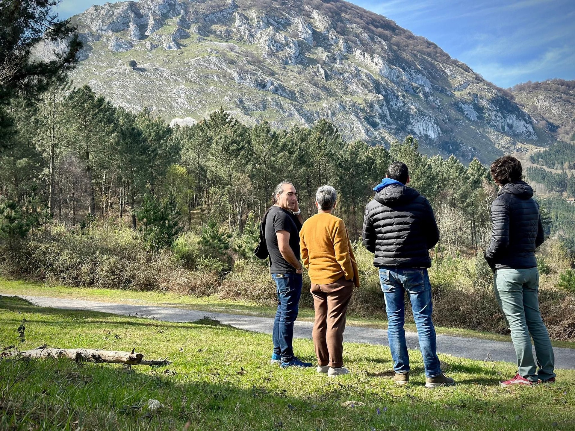 Landaederra eta Santa Luzia aldeko baso bi erosiko dituzte, bertoko espezieak sartzeko