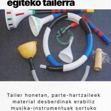 Musika instrumentuak egiteko tailerra