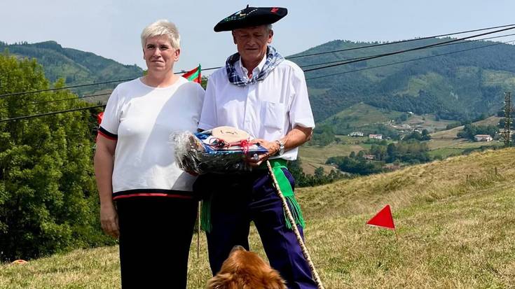 Karlos Ardanzak eta Mendi txakurrak Bizkaiko txapelketa irabazi dute Mallabian