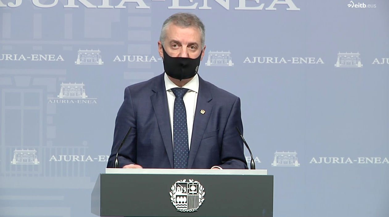 Udalerrien perimetroak zabaldu eta Araba, Bizkaia eta Gipuzkoako joan-etorriak baimendu ditu Labik