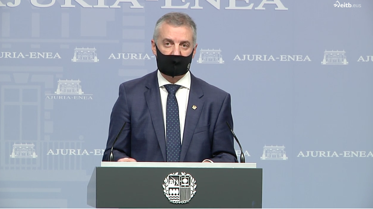 Udalerrien perimetroak zabaldu eta Araba, Bizkaia eta Gipuzkoako joan-etorriak baimendu ditu Labik