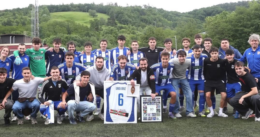 Durangoko Kulturalak omenaldi hunkigarria eskaini dio Unai Arizmendiarretari bere agurrean