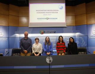 Urritxe Nazioarteko Batxilergoa eskainiko duen lehen ikastetxe publikoa izango da Euskadin