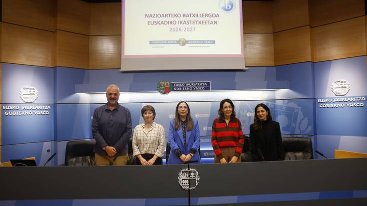 Urritxe Nazioarteko Batxilergoa eskainiko duen lehen ikastetxe publikoa izango da Euskadin