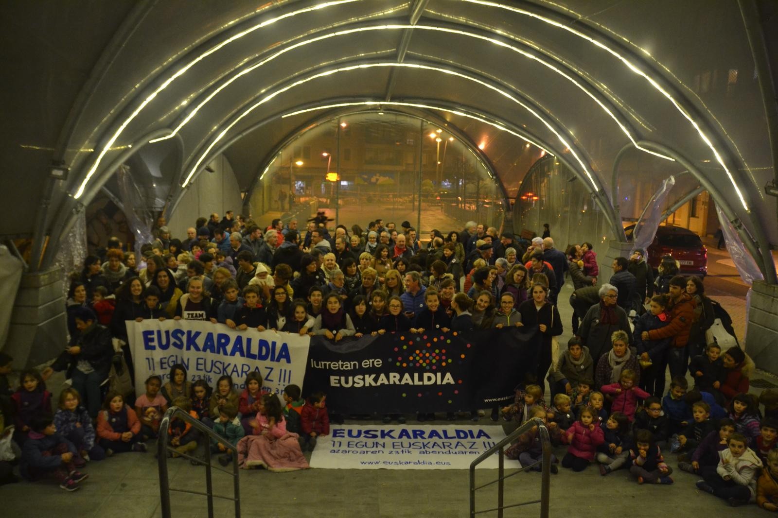 Iurretan Euskaraldiari hasiera