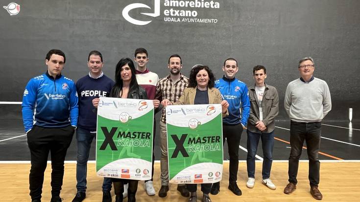 Zornotzako Master Kaiolan afizionatu guztiei atea ireki diete, adin muga kenduta