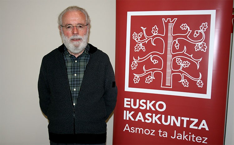Xabier Amurizarentzako 2019ko Eusko Ikaskuntzaren Manuel Lekuona saria