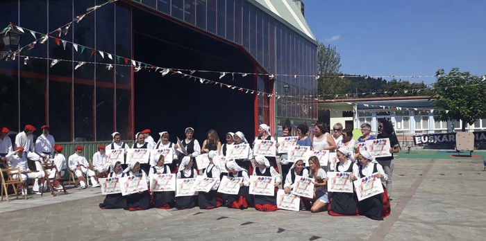 Mendi Gain dantza taldeak 50. urteurrena ospatu du - 8