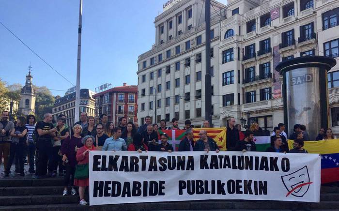 Euskal hedabideen elkartasuna, kataluniako hedabide publikoei