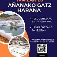 Añanako Gatz Aranera irteera
