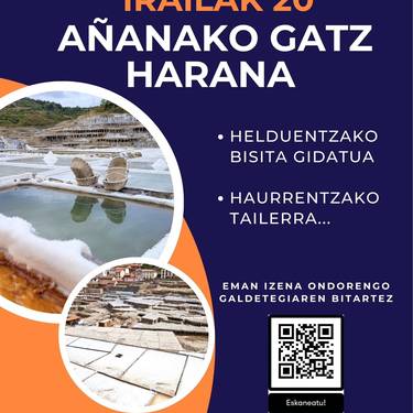 Añanako Gatz Aranera irteera
