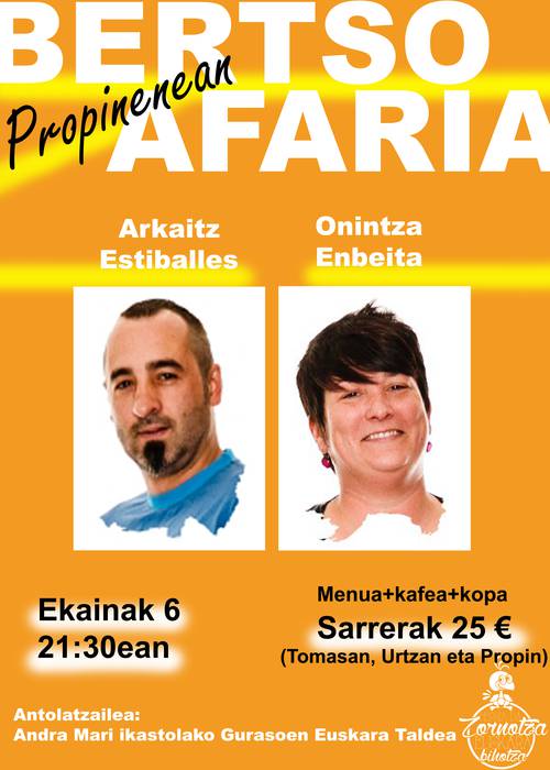 Arkaitz Estiballes + Onintza Enbeita