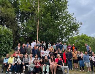 [ARGAZKI GALERIA]: Jai giroa da nagusi asteburuan Iurretako Oromiño auzoan