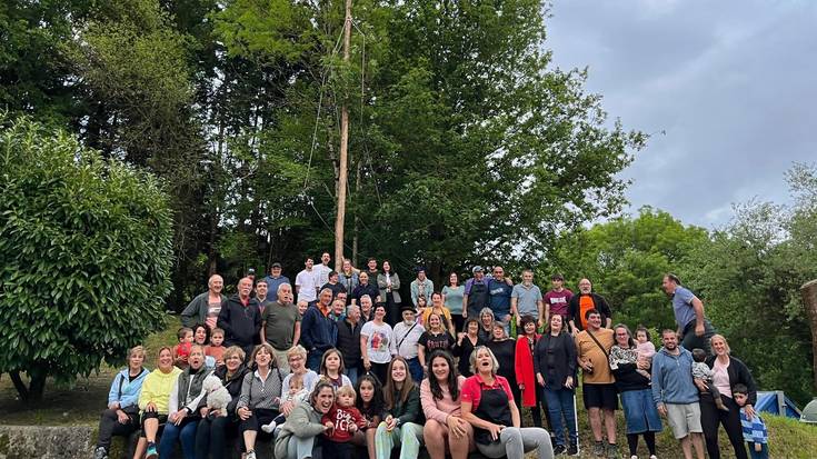 [ARGAZKI GALERIA]: Jai giroa da nagusi asteburuan Iurretako Oromiño auzoan