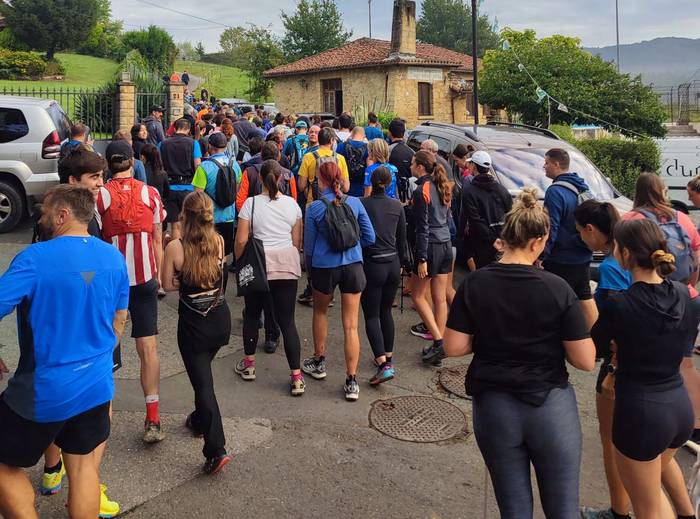 Boroako mendi martxak bosgarren aldia egingo du zapatuan