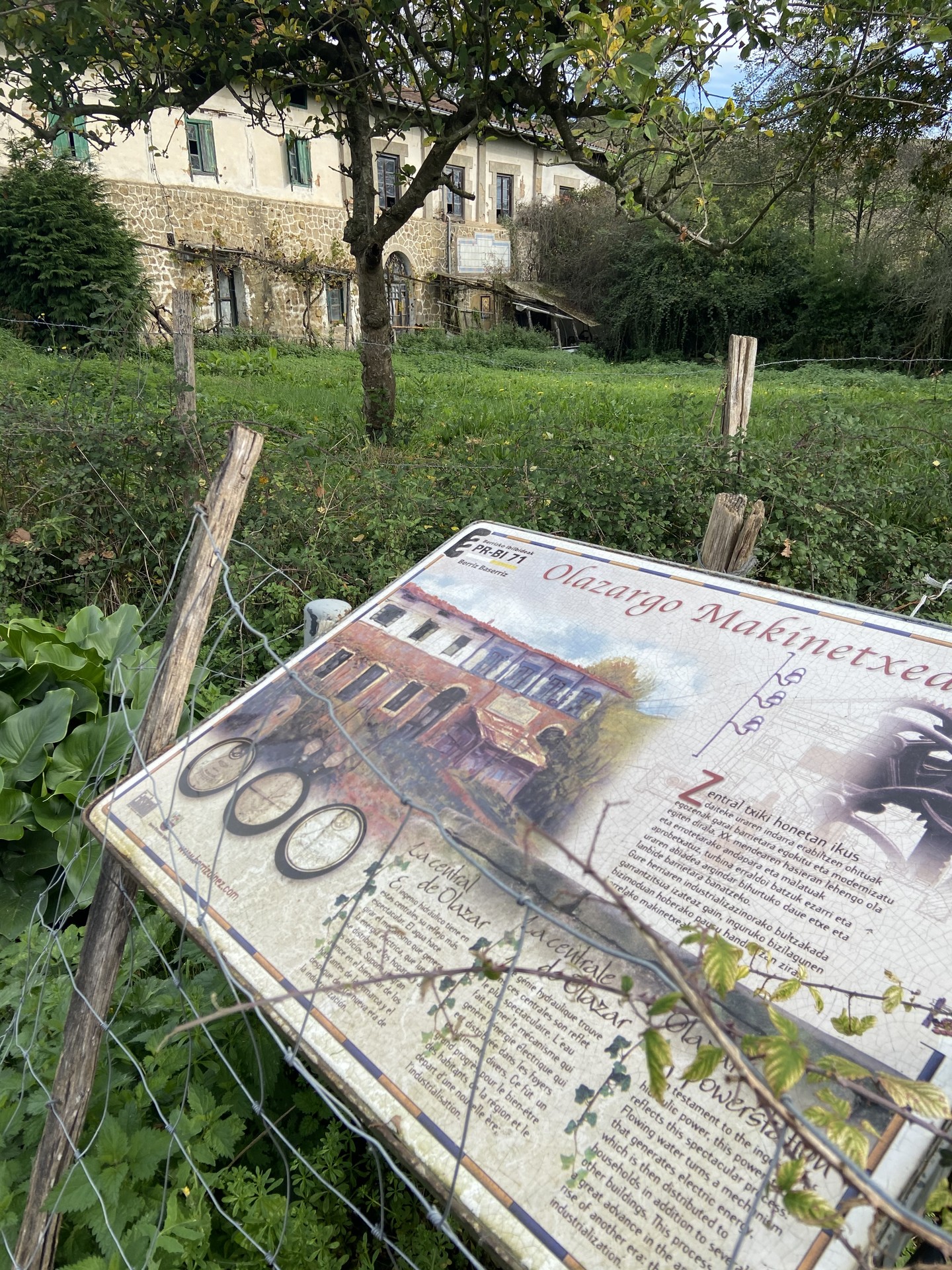Durangaldeko Txokoak: Olazarko makinetxea