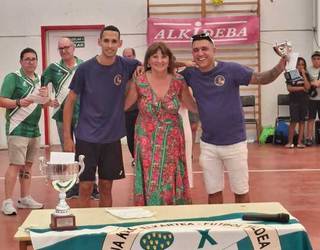 [ARGAZKI GALERIA] New Team taldeak irabazi du Zaldibarko futbito maratoia