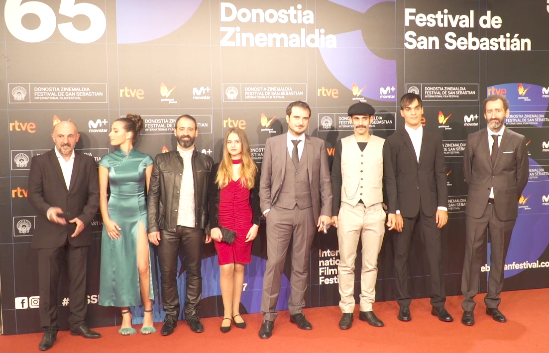 'Handia' Oscar sarietarako hautagaitzan finalista da