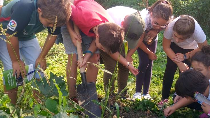 Ekolurraren 'Lurzorua' hezkuntza programa, martxan