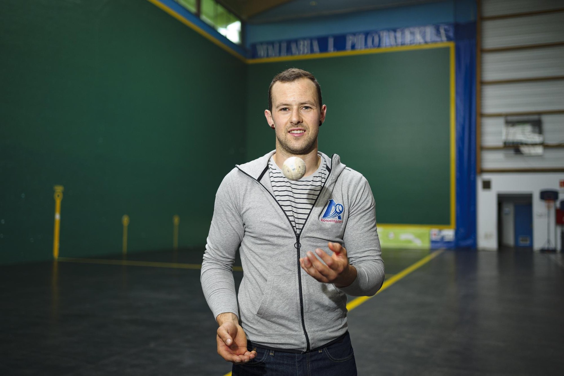 Aitor Elordik binakako txapelketa nagusia jokatuko du eta Rezusta izango du atzelari