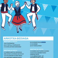 [EGITARAUA] Jai giroan murgiltzeko prest, Zornotzako Arkotxe-Bediaga auzoan