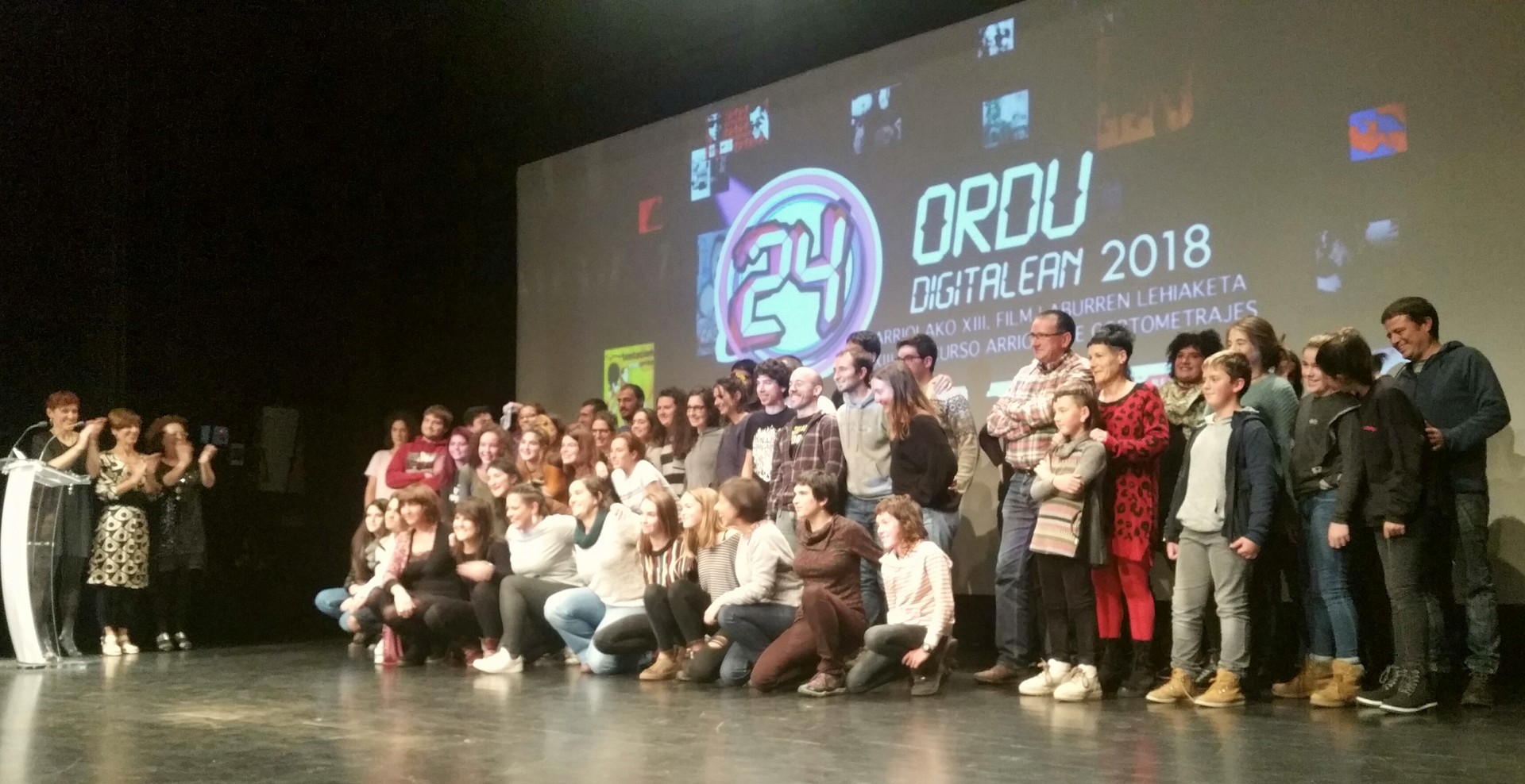 Azaroaren 1 eta 2 bitartean izango da aurtengo '24 ordu digitalean'