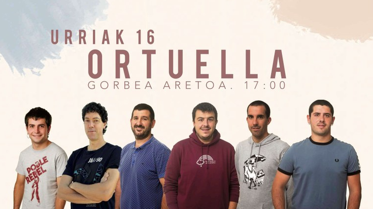 Txaber Altubek eta Garikoitz Sarriugartek Ortuellan egingo dute bertsotan
