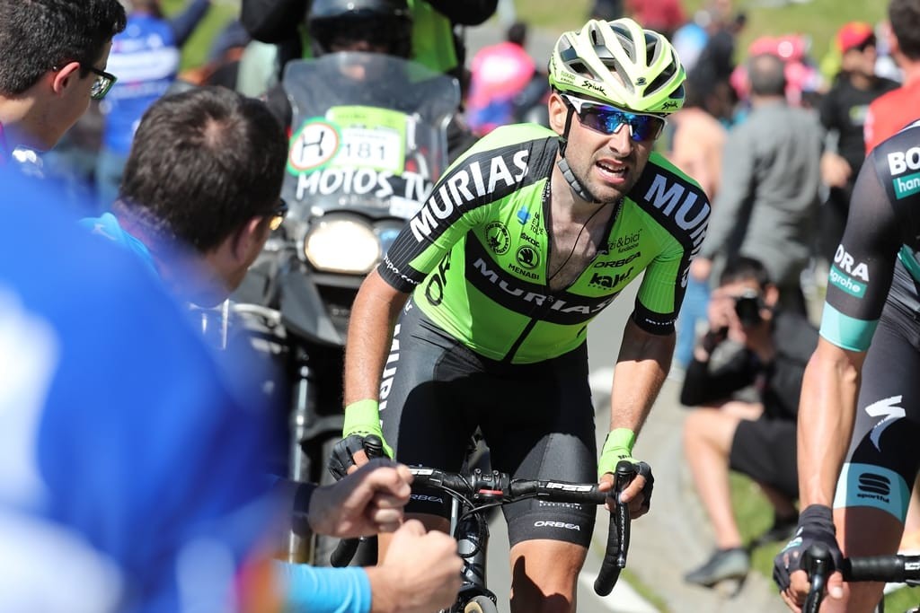 Mikel Bizkarra Euskadi Fundazioa txirrindularitza taldean ariko da hurrengo denboraldian