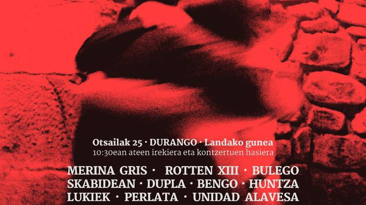 40 Minutu Rock jaialdirako sarrerak zozkatuko ditu ANBOTOk