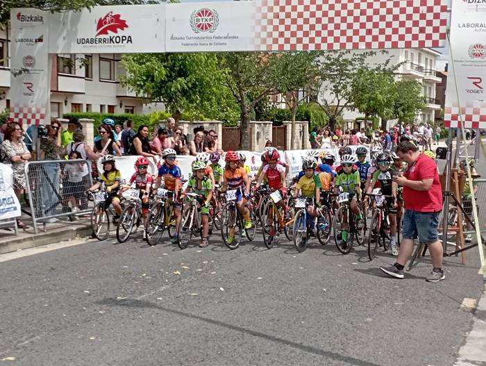 Txiki Itzulia, umeentzako Frantziako Tour partikularra Berrizen, Zornotzan eta Zaldibarren