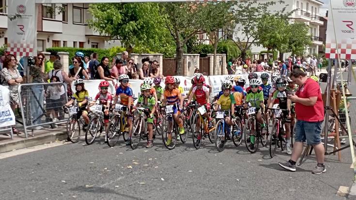 Txiki Itzulia, umeentzako Frantziako Tour partikularra Berrizen, Zornotzan eta Zaldibarren