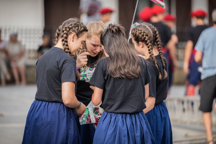 Donien Atxa jasota abiatu dituzte jaiak Garain - 10