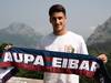 Eibar futbol taldeak Lander Olaetxea abadiñarra fitxatu du