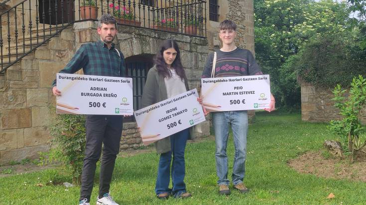 Ikus-entzunezko lan bi eta idatzizko ikerketa bat saritu ditu Gerediaga elkarteak Ikerlari Gazteen Sarian