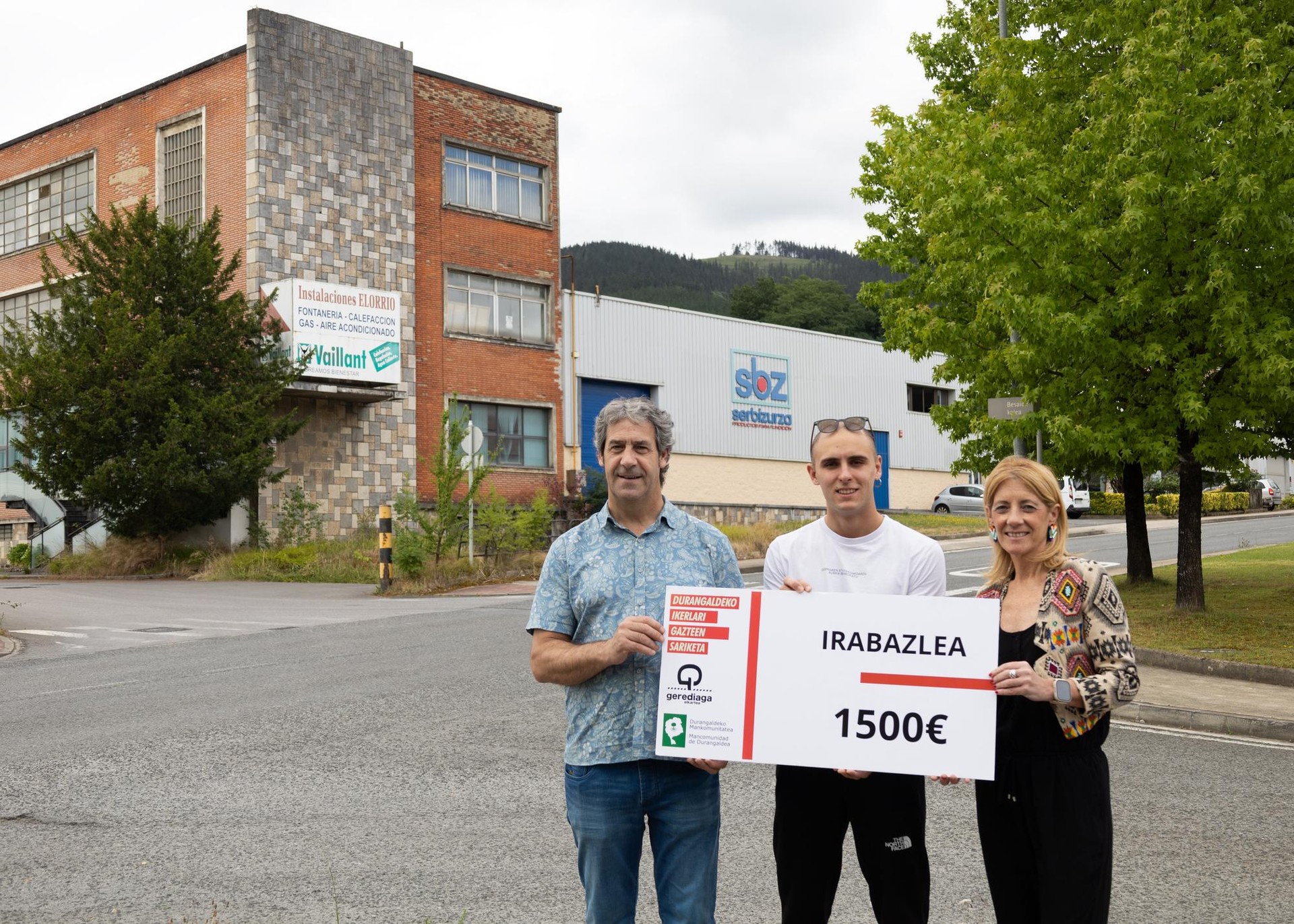 Andu Allande Morenok irabazi du Gazte Ikerlarien Saria