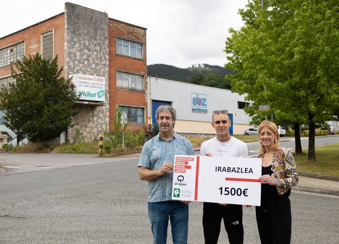 Andu Allande Morenok irabazi du Gazte Ikerlarien Saria