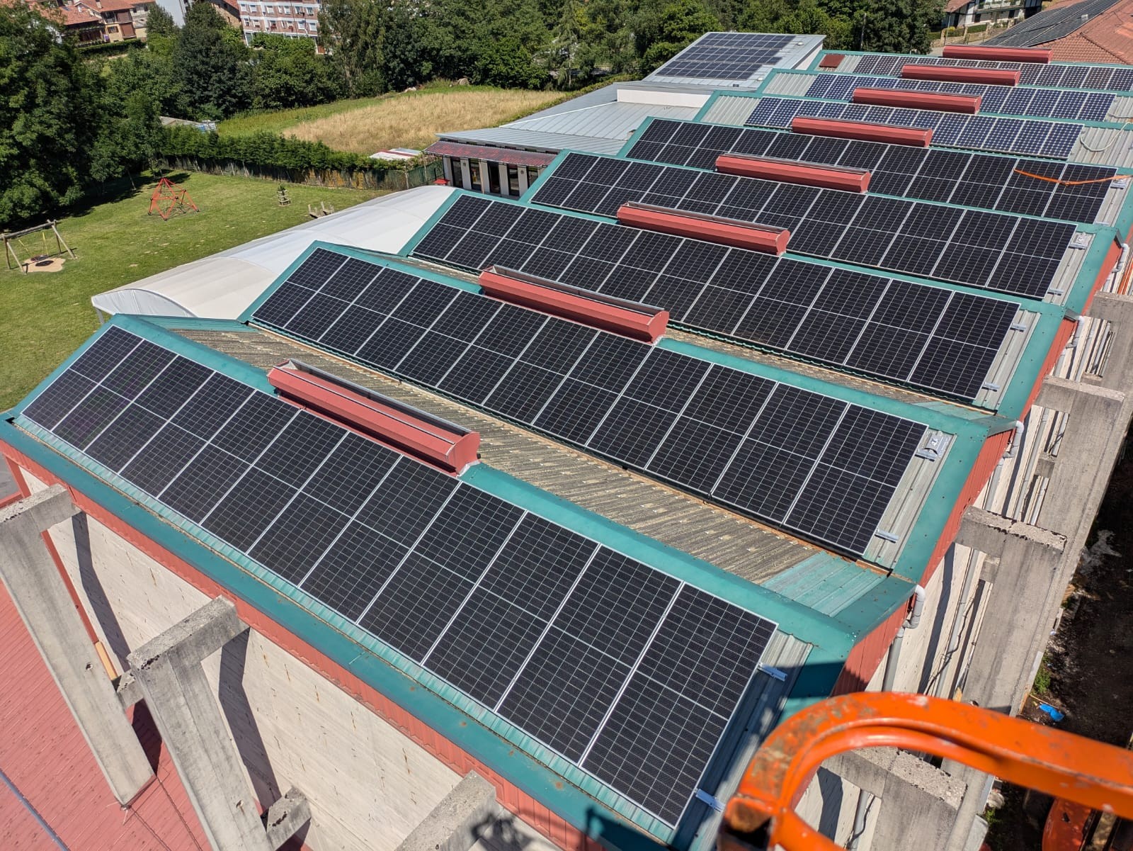 Energia komunitateen sareak muntatzen