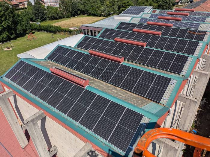 Energia komunitateen sareak muntatzen