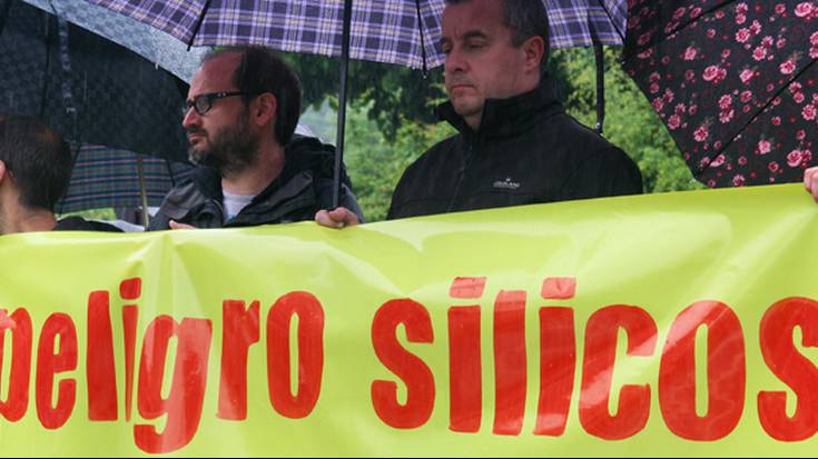 Fumbarrin silikosiari aurre egiteko prebentzio neurriak eskatu ditu LABek 