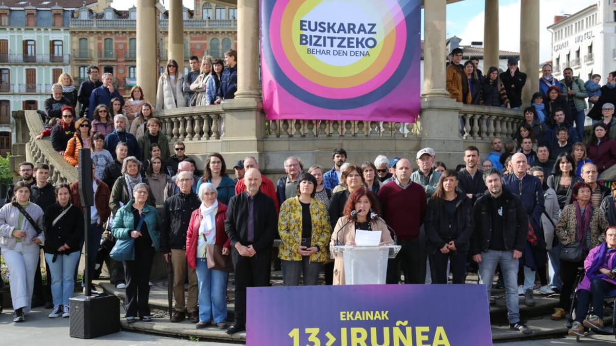 Durangoko euskalgintzak autobusa antolatu du ekainaren 13ko manifestaziora joateko