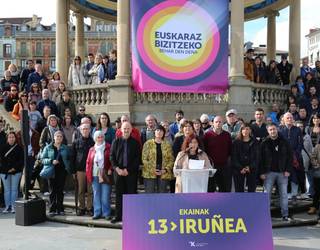 Durangoko euskalgintzak autobusa antolatu du ekainaren 13ko manifestaziora joateko