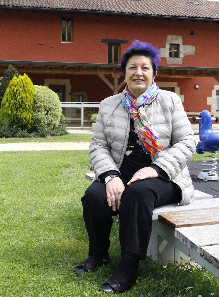 Ana Rosa Erdoiza: "Dena eman dit musikak, eta ez naiz inoiz aspertu edo nekatu"