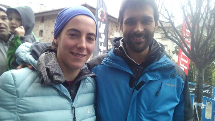 Aita izan osteko lehenengo proban podiumera igo da Julen Ozaeta