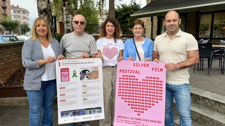 Egitarau zabalagaz ospatuko dute Adinekoen Nazioarteko Eguna Abadiñon