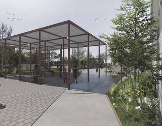 [ARGAZKI GALERIA]: Izurtzako plaza berrizteko proiektua onartu dute